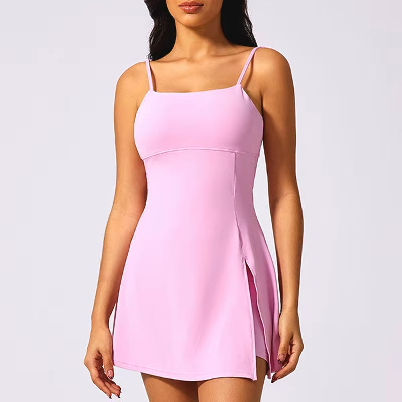 Vestido Deportivo Mujer – One Piece para Tenis y Golf con Shorts Internos
