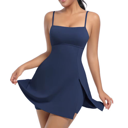 Vestido Deportivo Mujer – One Piece para Tenis y Golf con Shorts Internos