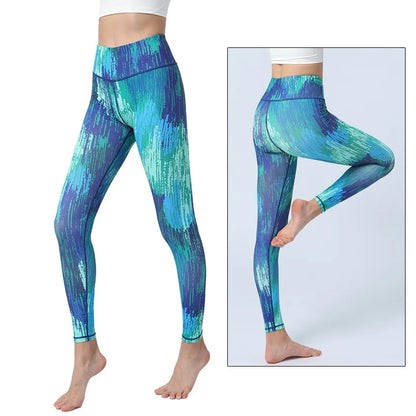 Leggings deportivos de secado rápido para mujer, lisos y de moda