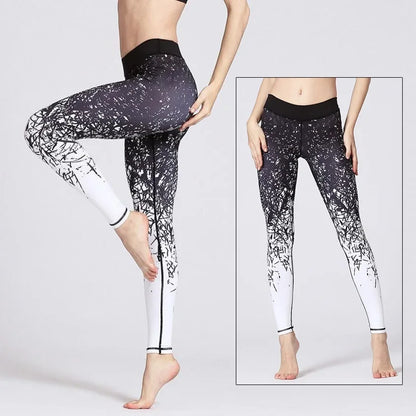 Leggings deportivos de secado rápido para mujer, lisos y de moda