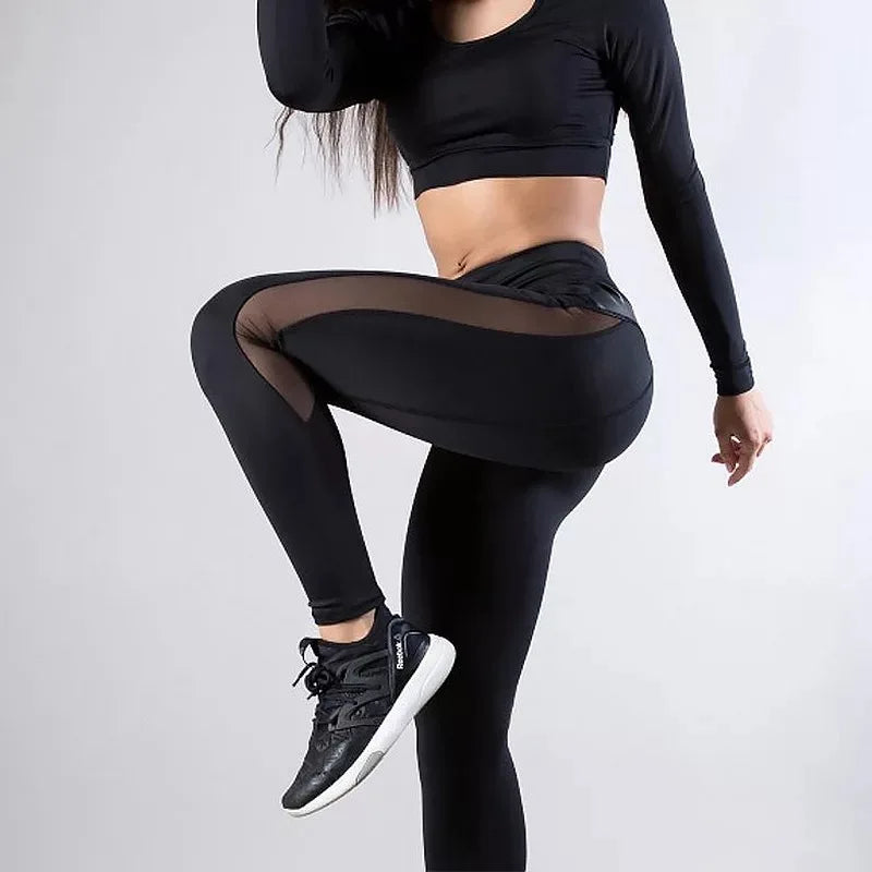 Leggings Deportivos Mujer Push Up – Pantalones de Yoga Sin Costuras, Cintura Alta, Elásticos y de Secado Rápido | Ropa Fitness y Activewear