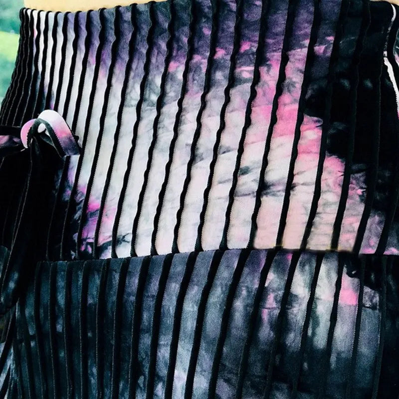 Leggings Deportivos Mujer Push Up Tie-Dye Cintura Alta | Yoga, Fitness, Secado Rápido, Talla Grande