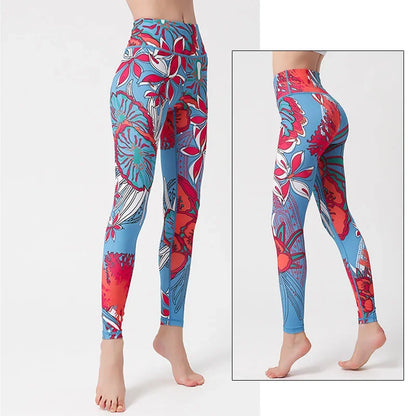 Leggings deportivos de secado rápido para mujer, lisos y de moda
