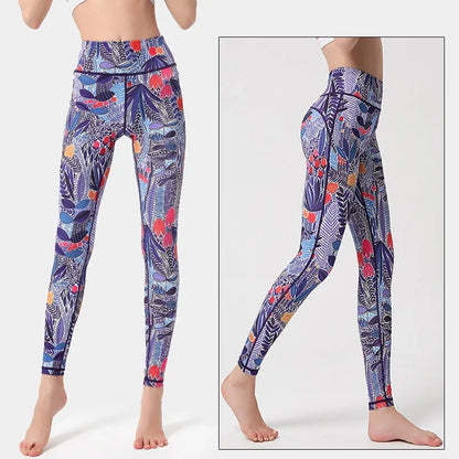Leggings deportivos de secado rápido para mujer, lisos y de moda