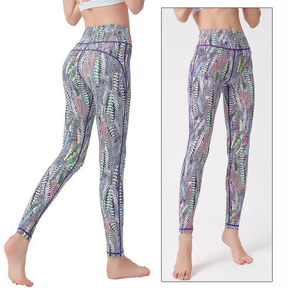 Leggings deportivos de secado rápido para mujer, lisos y de moda