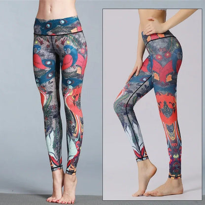 Leggings deportivos de secado rápido para mujer, lisos y de moda