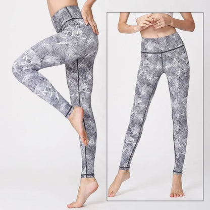 Leggings deportivos de secado rápido para mujer, lisos y de moda