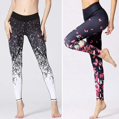 Leggings deportivos de secado rápido para mujer, lisos y de moda
