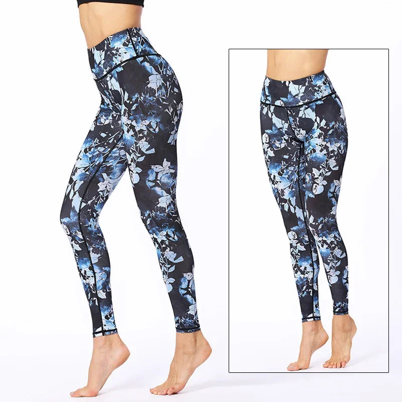 Leggings deportivos de secado rápido para mujer, lisos y de moda