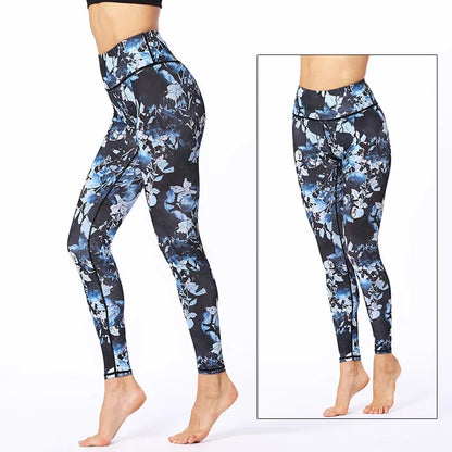 Leggings deportivos de secado rápido para mujer, lisos y de moda