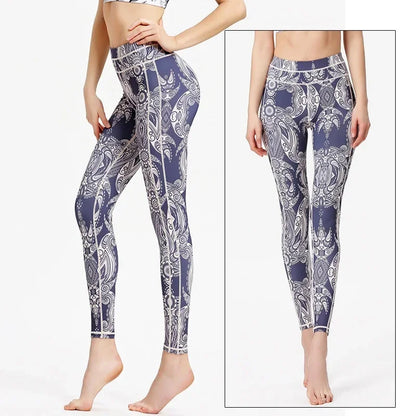 Leggings deportivos de secado rápido para mujer, lisos y de moda