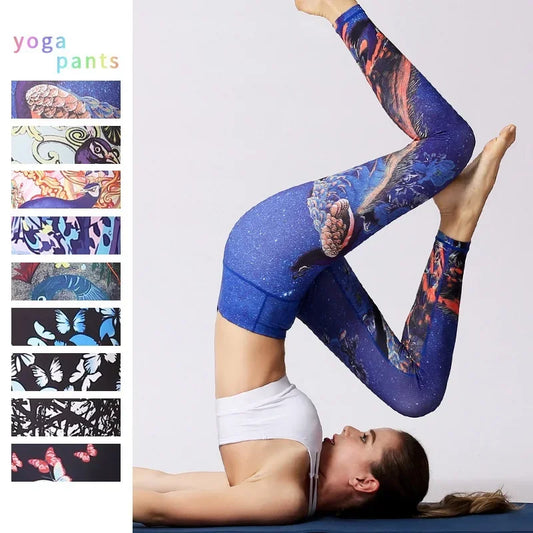 Leggings deportivos de secado rápido para mujer, lisos y de moda