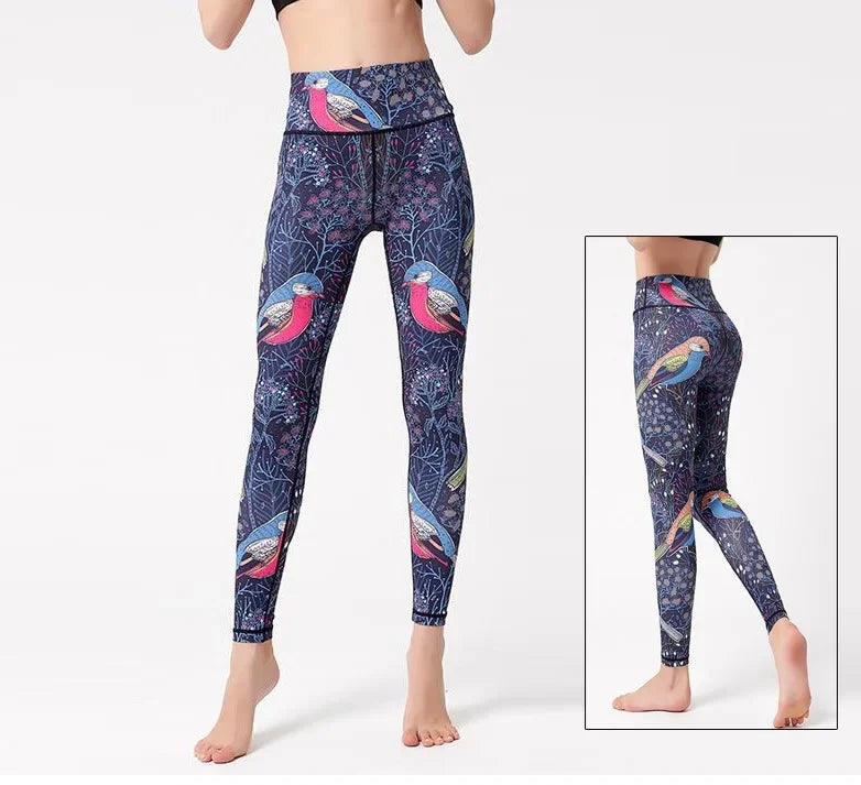 Leggings deportivos de secado rápido para mujer, lisos y de moda