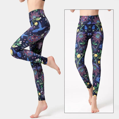 Leggings deportivos de secado rápido para mujer, lisos y de moda