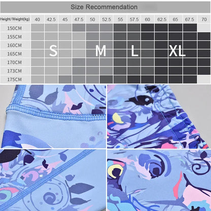 Leggings deportivos de secado rápido para mujer, lisos y de moda