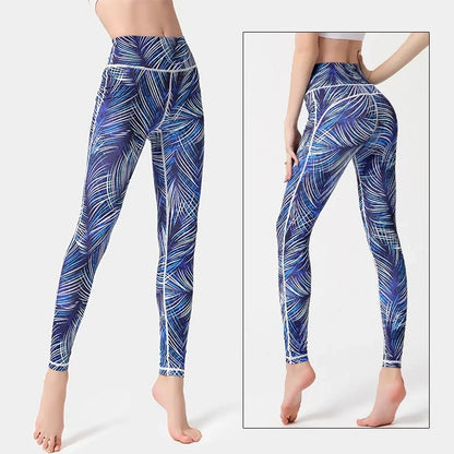 Leggings deportivos de secado rápido para mujer, lisos y de moda
